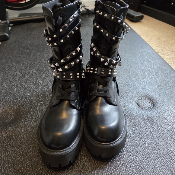 Brody Studded Boots FOXBLOOD - Picture 3 of 9